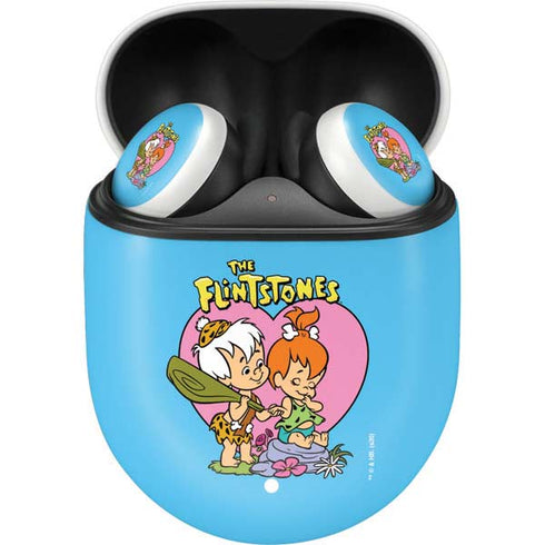 The Flinstones Bamm-Bamm and Pebbles Google Pixel Buds Skin